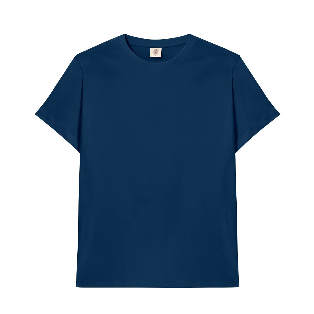 Lacivert Basic Regular Tişört
