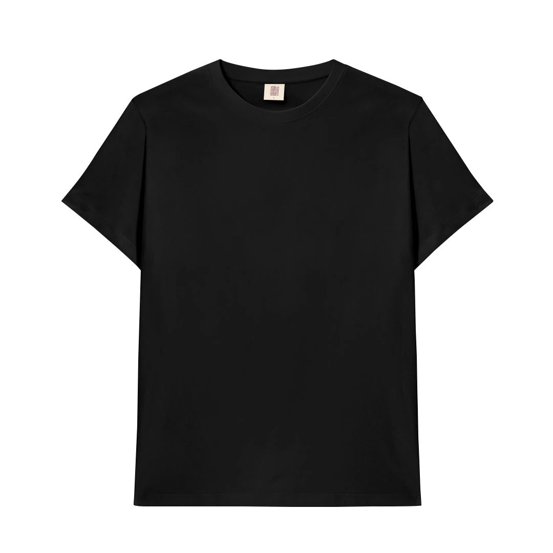 Siyah Basic Regular Tişört